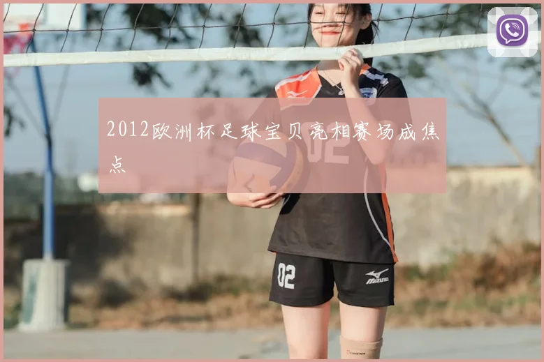 2012欧洲杯足球宝贝亮相赛场成焦点